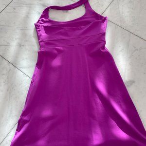 Susana Monaco Fushia Halter Dress